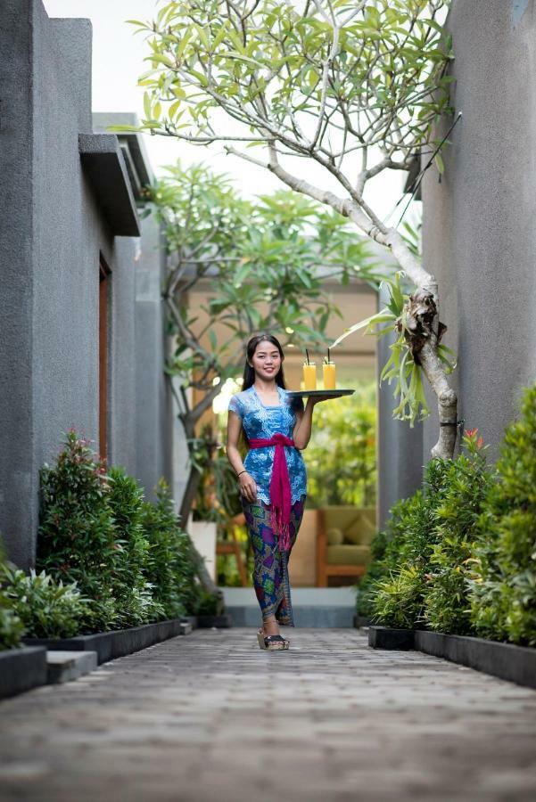 Sandi Agung Villa Bidadari Seminyak Kültér fotó