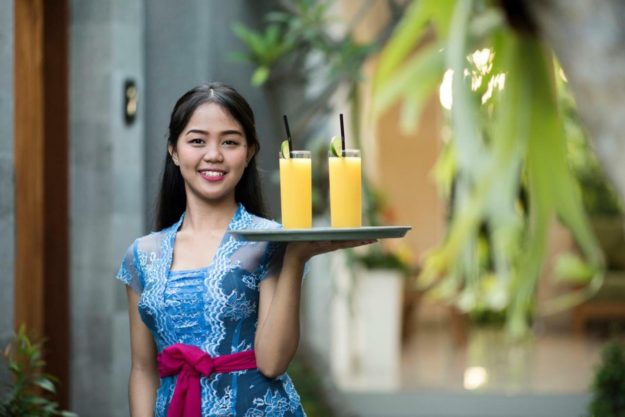 Sandi Agung Villa Bidadari Seminyak Kültér fotó